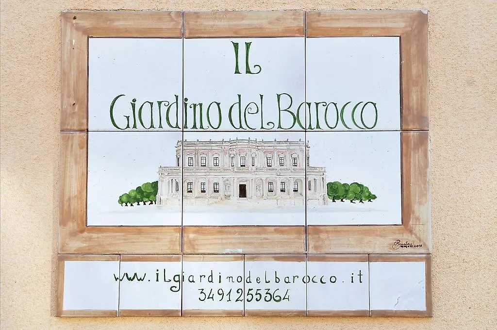 ***  Il Giardino Del Barocco Bed & Breakfast Noto Italy