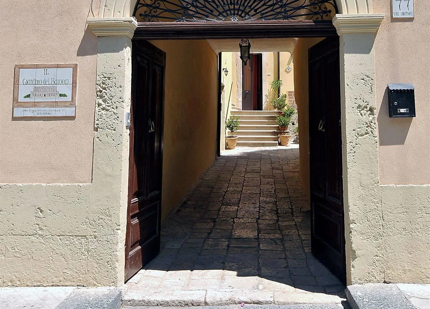 Il Giardino Del Barocco Bed & Breakfast Noto