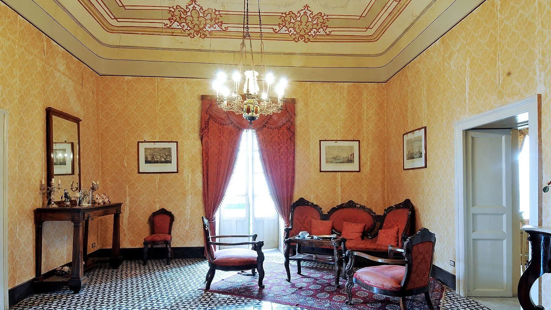 Il Giardino Del Barocco Bed & Breakfast Noto 3*,